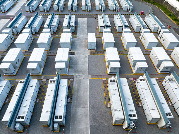 istock Overlooking the energy storage power station, new energy 2247130220