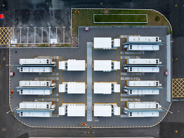 istock Overlooking the energy storage power station, new energy 2247130243