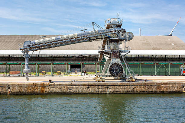 Port of Antwerp - large cranes