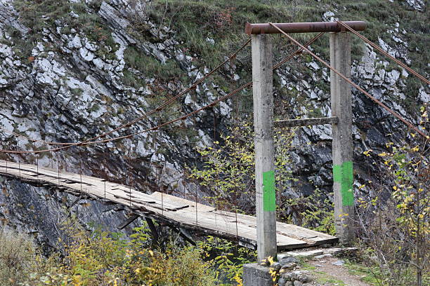 A long walk and we found this bridge in the middle of a Canyon in Shkoder, Albania