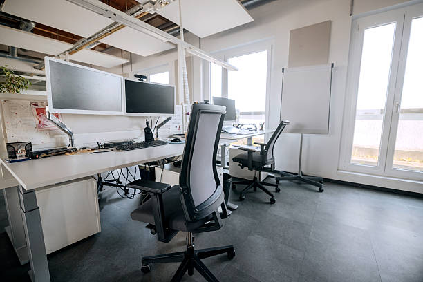 istock Modern business interior with no people 2247136598
