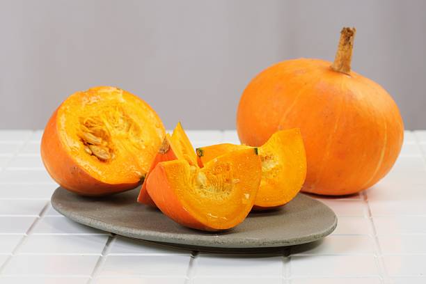 Kabocha Pumpkin with Small Wedges