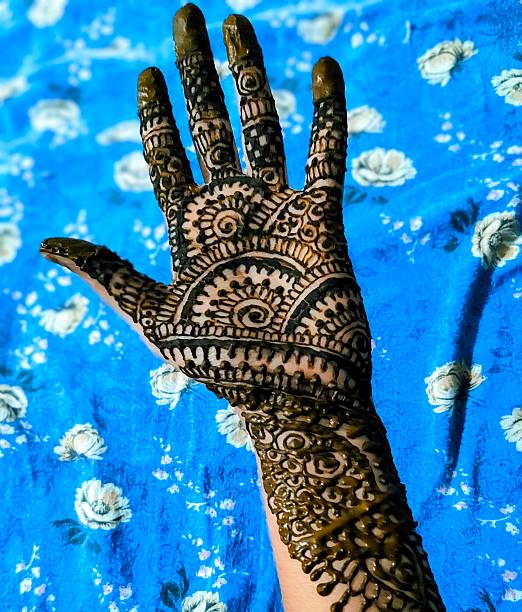 istock The image displays an intricate example of mehndi (also spelled mehendi), which is a form of temporary body art using a paste made from the henna plant. It is a significant cultural tradition in India and other South Asian and Middle Eastern countries. 2247140651