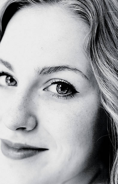 istock Bright, Friendly Portrait in Soft High-Key Aesthetic. 2247140654