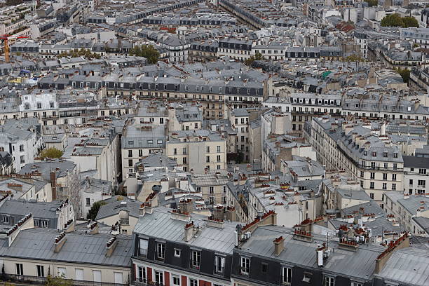 istock View over rooftops and landmarks in central Paris 2247142240