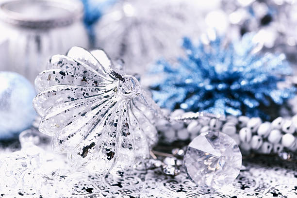 istock Close-up of a Christmas decoration. Soft focus. 2247142640