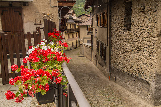 cesana,piemont,italy