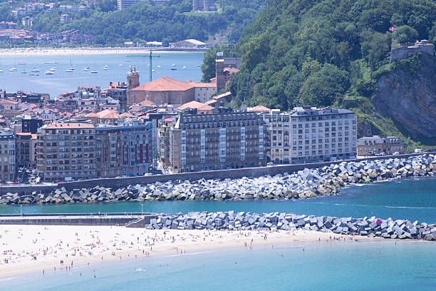 Donostia San Sebastian Basque Country Northern Spain Europe