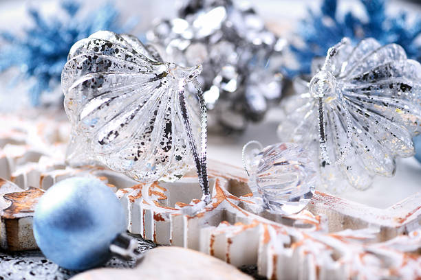 istock Close-up of a Christmas decoration. Soft focus. 2247142828