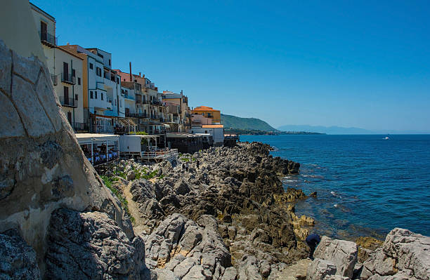 Cefalu old medieval town, Sicily Italy