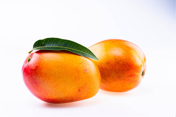 istock Summer fruits isolated on clear background. 2247145474