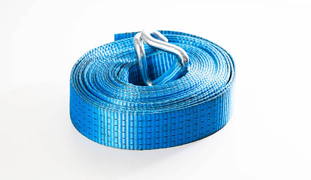blue knot macro shot