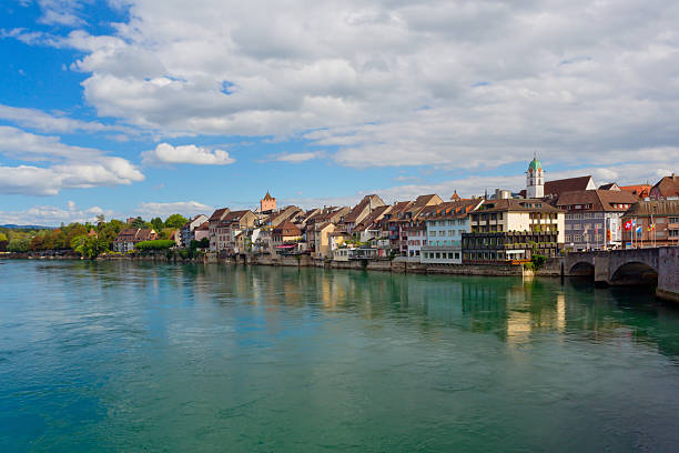 istock Panoramic view of Rheinfelden, Switzerland 2247148700