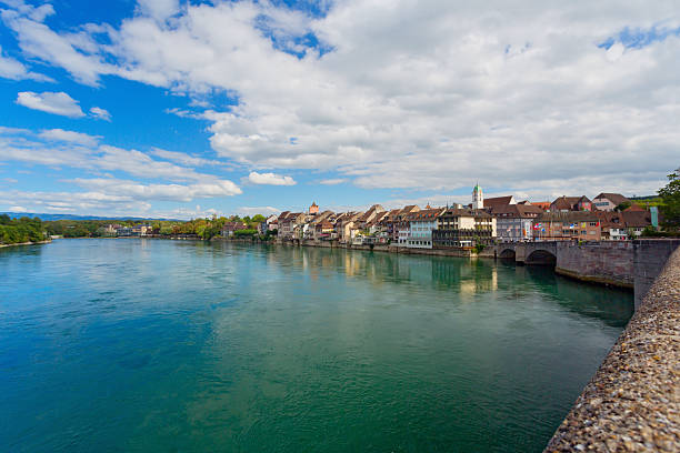 istock Panoramic view of Rheinfelden, Switzerland 2247148855