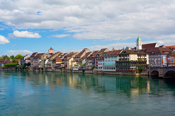 istock Panoramic view of Rheinfelden, Switzerland 2247148948