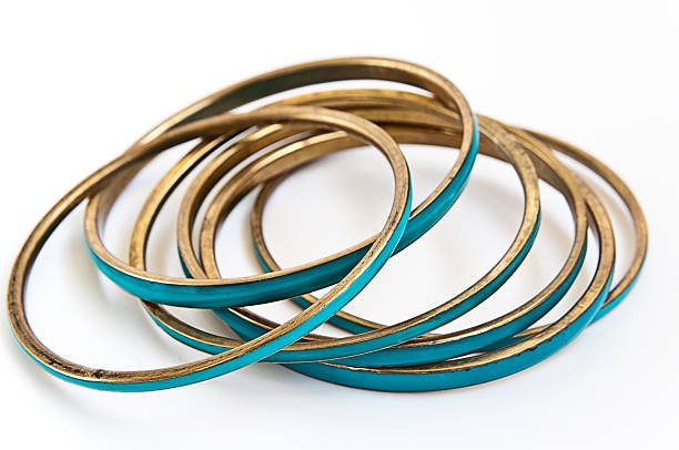 Jewelry Store In Turkey With Gold Bracelets, Istanbul