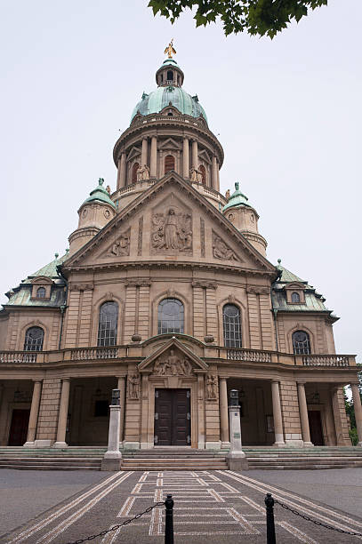 istock Church in Mannheim in Germany 2247152174