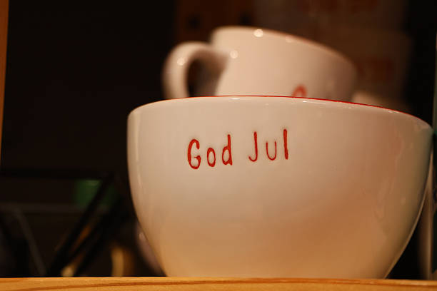 istock A bowl saying - marry Christmas in Swedish 2247153437