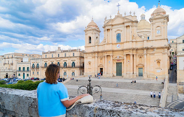 istock Noto old town, Sicily Italy 2247154023
