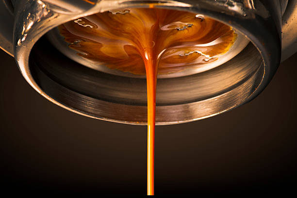 istock Close up of Espresso Shot 2247154665