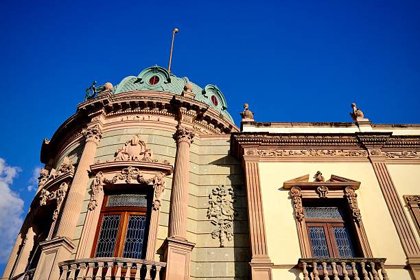 istock Ornate Historic Building with Dome (Oaxaca de Juarez, Mexico) 2247155795
