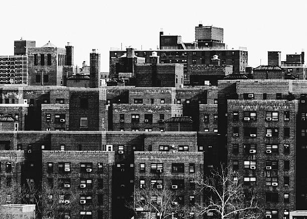 New York City tower blocks, NY, USA