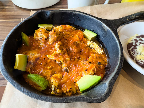 Machaca con huevo, Mexican food