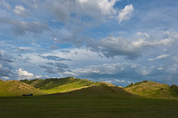 istock The sky over the Altai hills 2247165044