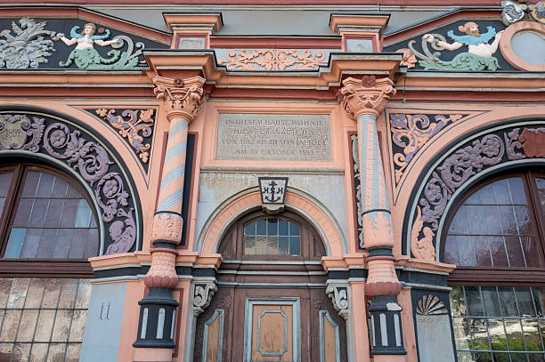 istock Lucas Cranach House in Weimar, Germany 2247165653
