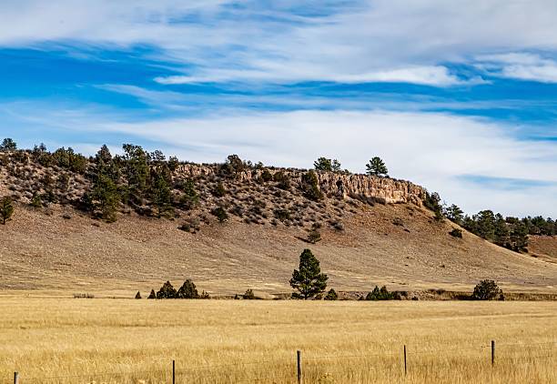 istock Butte And Golden Grasses. 2247167444