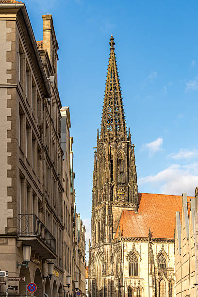 istock The Gothic-style St. Lamberti Catholic Church in Munster, Germany 2247173166