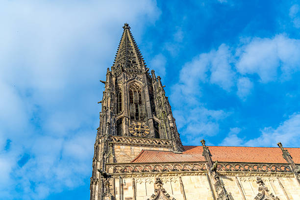 istock The Gothic-style St. Lamberti Catholic Church in Munster, Germany 2247173251