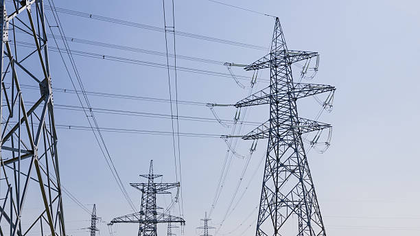 istock High Voltage Power Lines and Steel Transmission Towers 2247174132