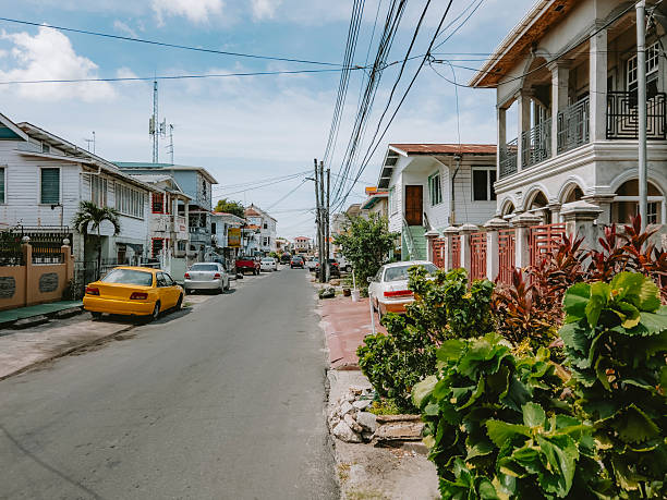 istock Streets of Georgetown, Guyana 2247174390