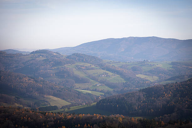 istock Autumn landscape  in the Wiener Wald 2247179668