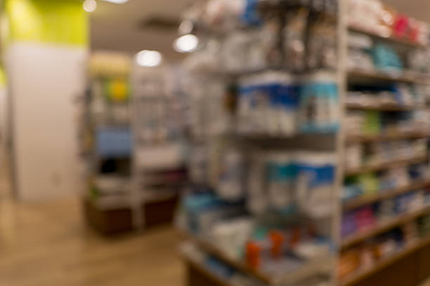 istock Soft Defocused Background of a Dollar Store Interior 2247180036
