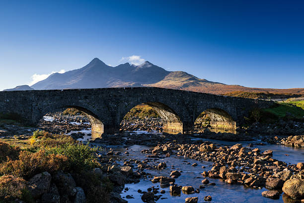 istock Sligachan Old Bridge in Autumn Light 2247180707