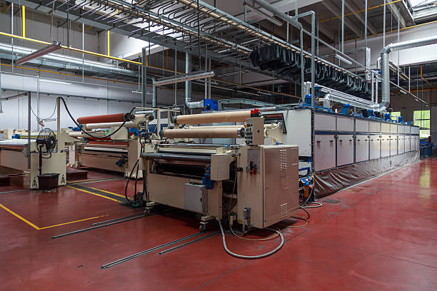 istock Workshop of leather making factory. 2247180946