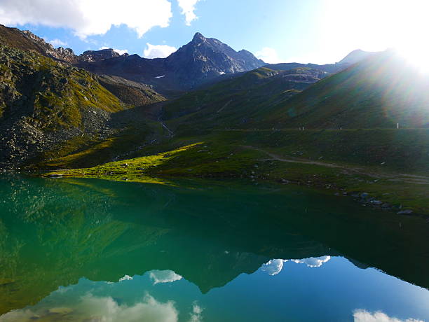 istock View on a Weissee lake in Kaunertal valley on a summer evening 2247183048