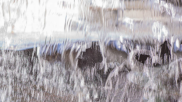 istock flowing water close-up, abstraction, blurred background 2247183212