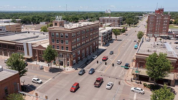 istock Historic Downtown Emporia Kansas 2247184058