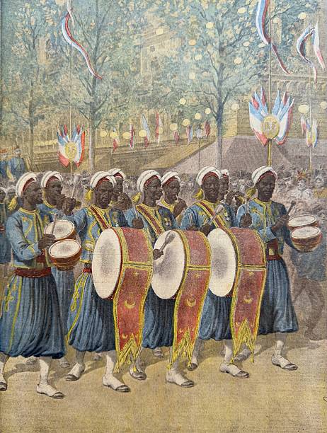 Illustration from 19th century.