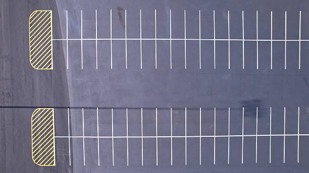 istock Afternoon Parking Lot Clean Lines 2247187690