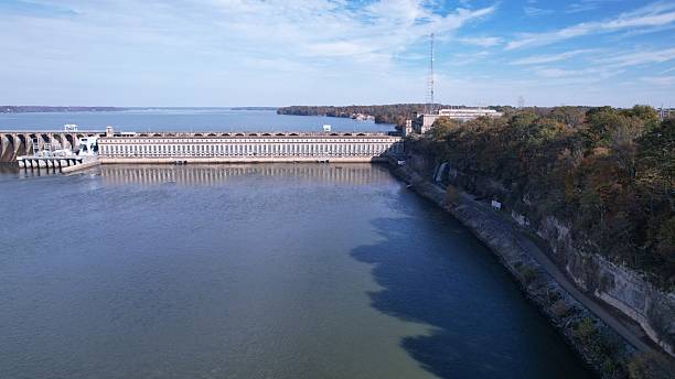 istock Wilson Dam Tennessee River, Florence Alabama 2247187726