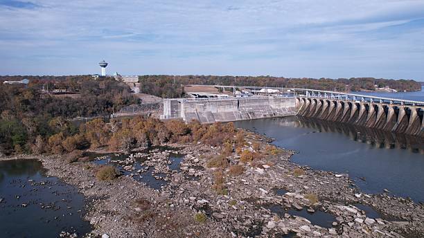 istock Wilson Dam Tennessee River, Florence Alabama 2247187731