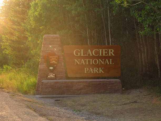 istock Glacier National Park Sign 2247193043