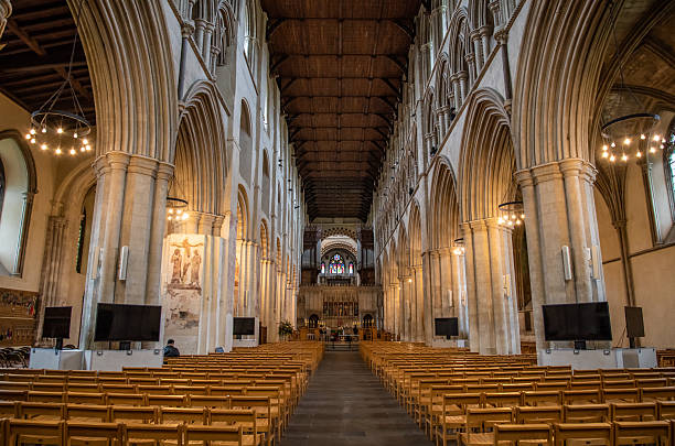 istock St Albans Cathedral Interior View Looking Toward the Altar 2247194718