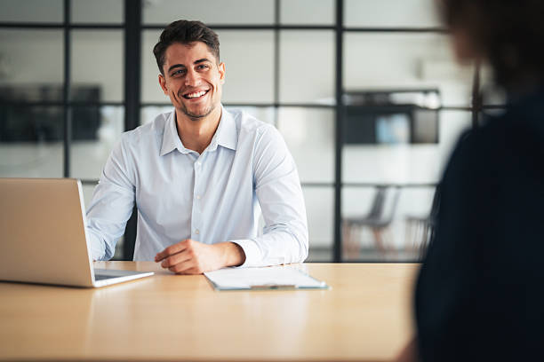 istock Property consultant discussing investment plans with client 2247200479
