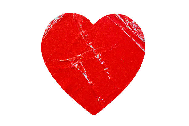 istock red heart shape sticker isolated on white background 2247202733