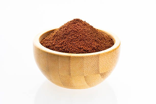 istock Instant instant coffee powder in a bowl - Coffea 2247203521